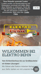 Mobile Screenshot of elektro-behn.de